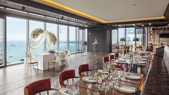 Can I hold a private event at Cook & Brew?