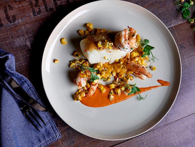 Cook & Brew - Roasted Arctic Cod
